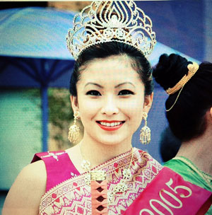 Miss Lao New year 2005