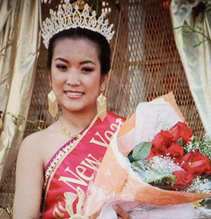 Miss Lao New year